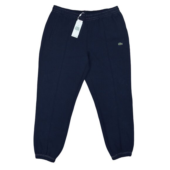 Lacoste Other - Lacoste Trouser Style Heavier Weight Solid Men's Jogger Pants XXL NWT Navy Blue